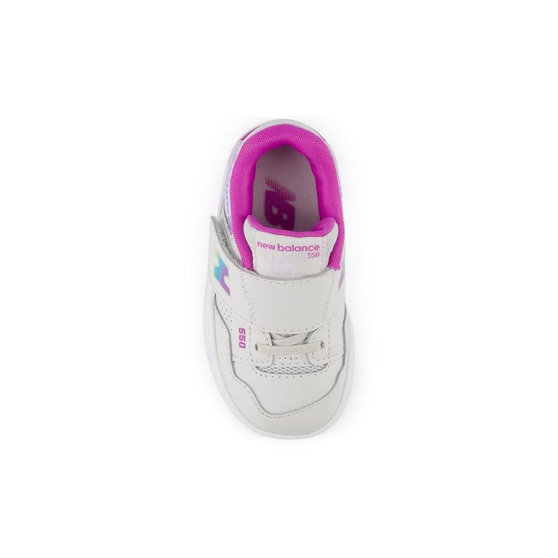 Zapatillas Urbanas Inantil New Balance 550 Gris-2