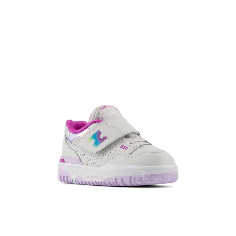 Zapatillas Urbanas Inantil New Balance 550 Gris-3