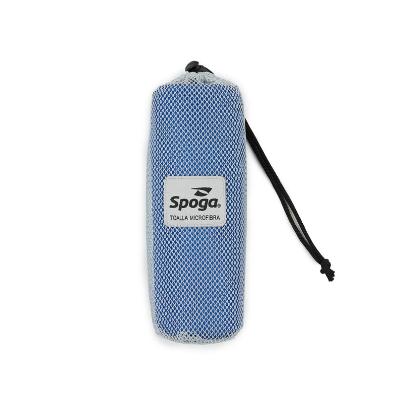 Toalla Microfibra Spoga Mediana Azul-0