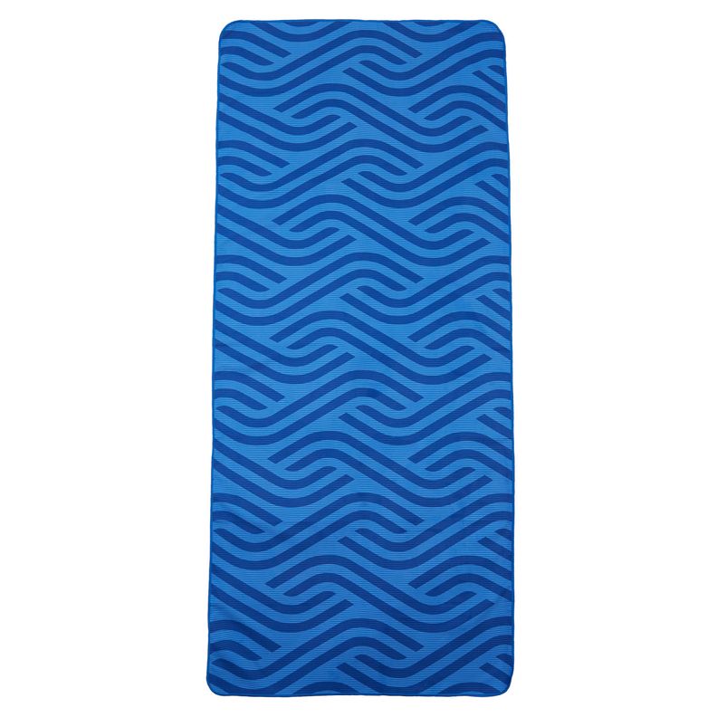 Toalla Microfibra Spoga Mediana Azul-1