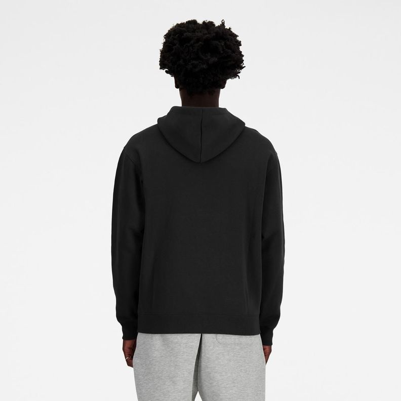 Polerón Lifestyle Hombre New Balance Sport Essentials Negro-2