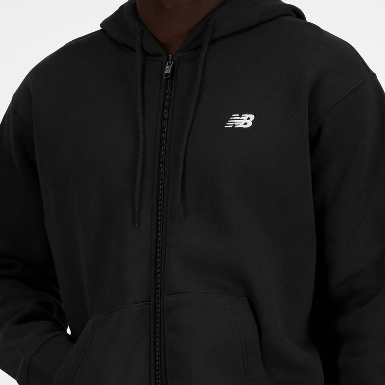 Polerón Lifestyle Hombre New Balance Sport Essentials Negro-3