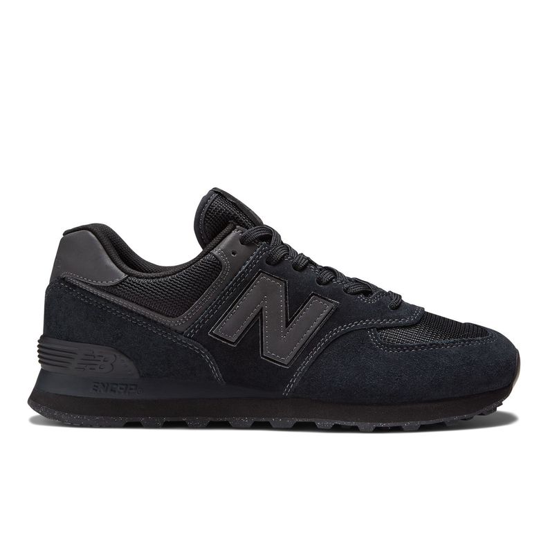 Zapatillas Urbanas Hombre New Balance ML 574 EVE Negra-0