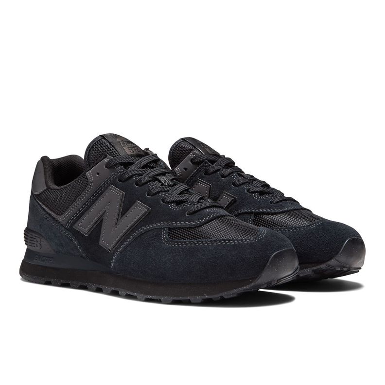 Zapatillas Urbanas Hombre New Balance ML 574 EVE Negra-3