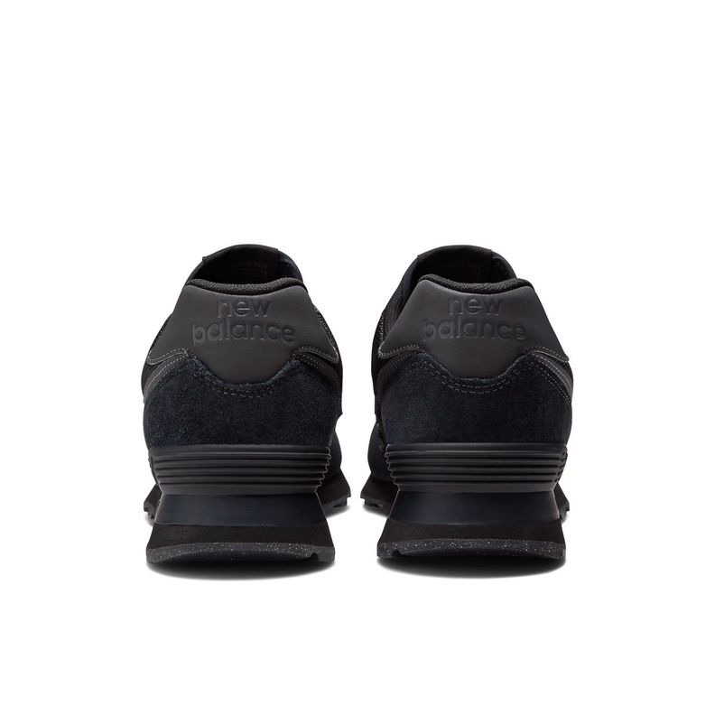 Zapatillas Urbanas Hombre New Balance ML 574 EVE Negra-5