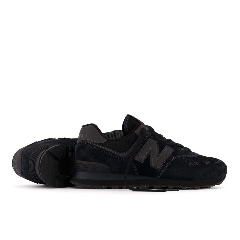 Zapatillas Urbanas Hombre New Balance ML 574 EVE Negra-6