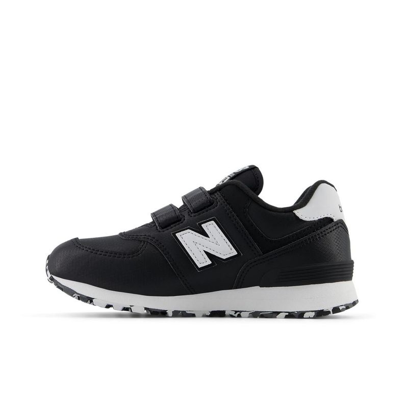Zapatillas Urbanas Niño New Balance 574 Negro-1