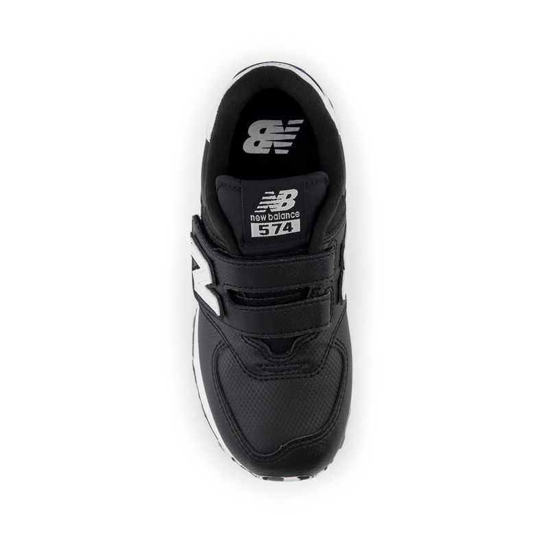 Zapatillas Urbanas Niño New Balance 574 Negro-2