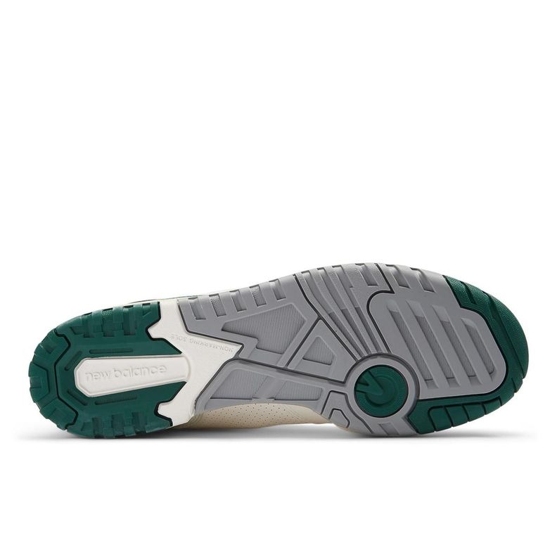 Zapatillas Urbanas Hombre New Balance 550 Blanca/Verde-5