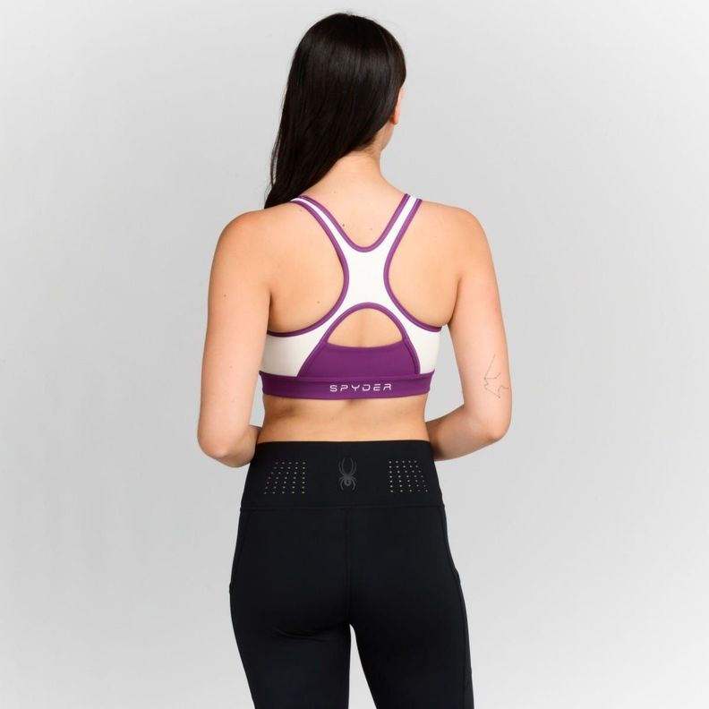 Peto Mujer Spyder Slalom Morado-2