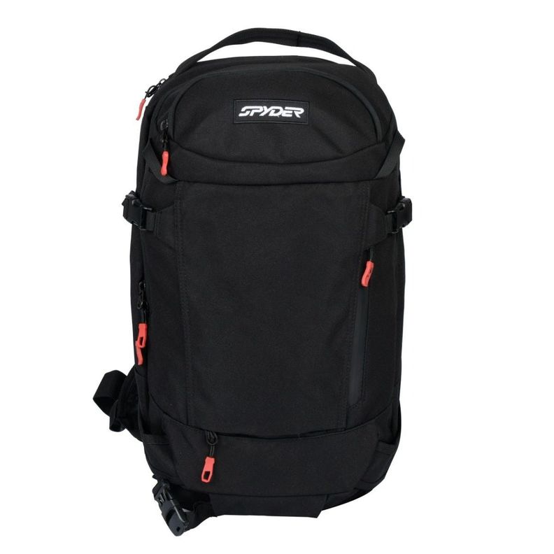 Mochila Outdoor Spyder Snow Backpack Negra-0