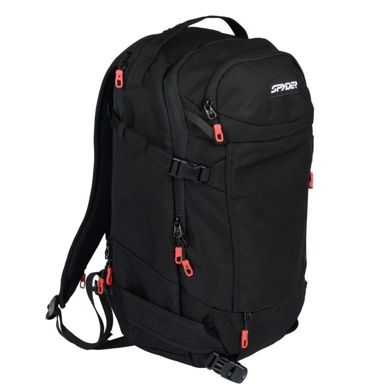 Mochila Outdoor Spyder Snow Backpack Negra-2
