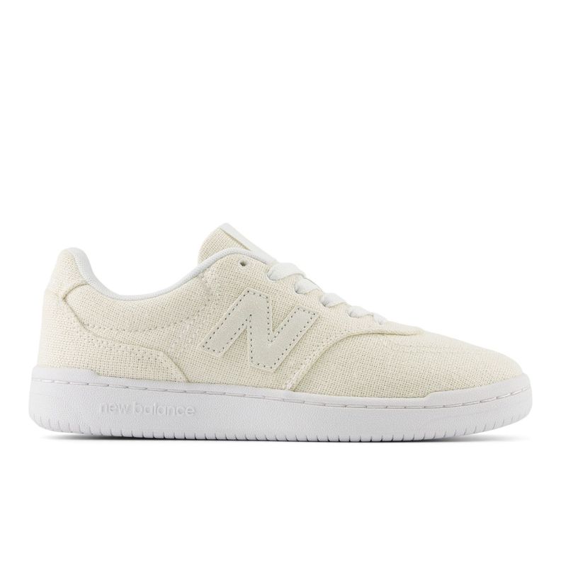 Zapatillas Urbanas Mujer New Balance 80 Blanca-0