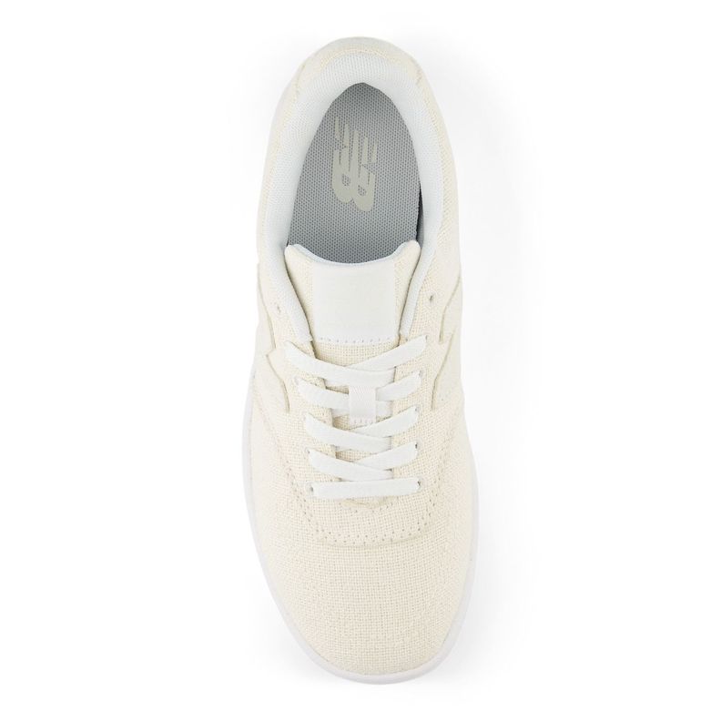 Zapatillas Urbanas Mujer New Balance 80 Blanca-2