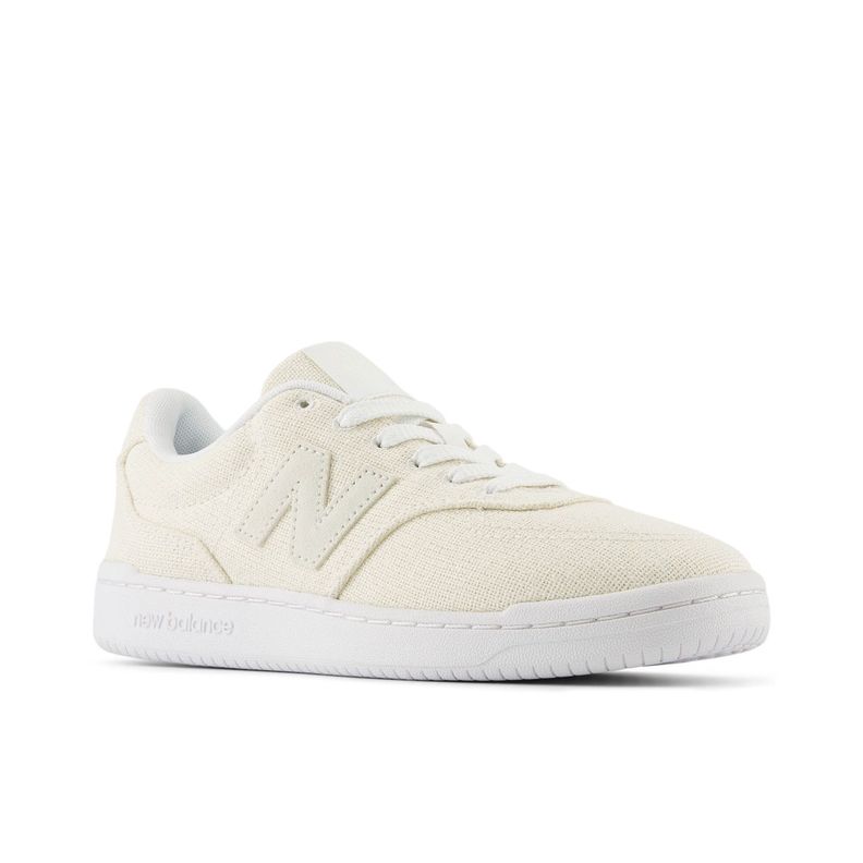 Zapatillas Urbanas Mujer New Balance 80 Blanca-3