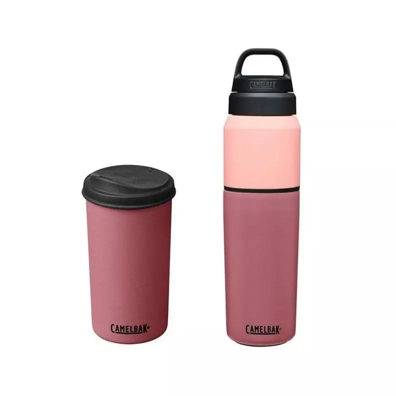 Botella Termica Vaso Camelbak 670ml Acero Inoxidable Bicolor Rosado
