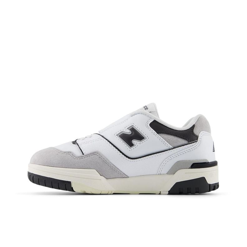 Zapatillas Urbanas Niño  New Balance 550 Blanca/Gris-1