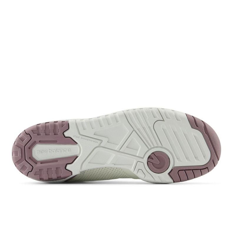 Zapatillas Urbanas Mujer New Balance 550 Blanca/Rosada-5