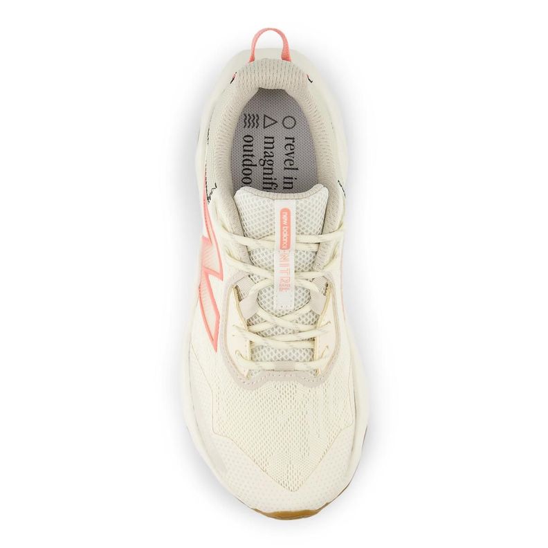Zapatillas Trail Running Mujer New Balance Nitrel v6 Blanca-2