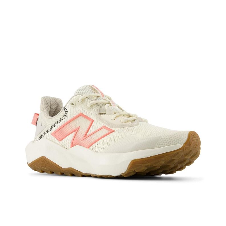 Zapatillas Trail Running Mujer New Balance Nitrel v6 Blanca-3