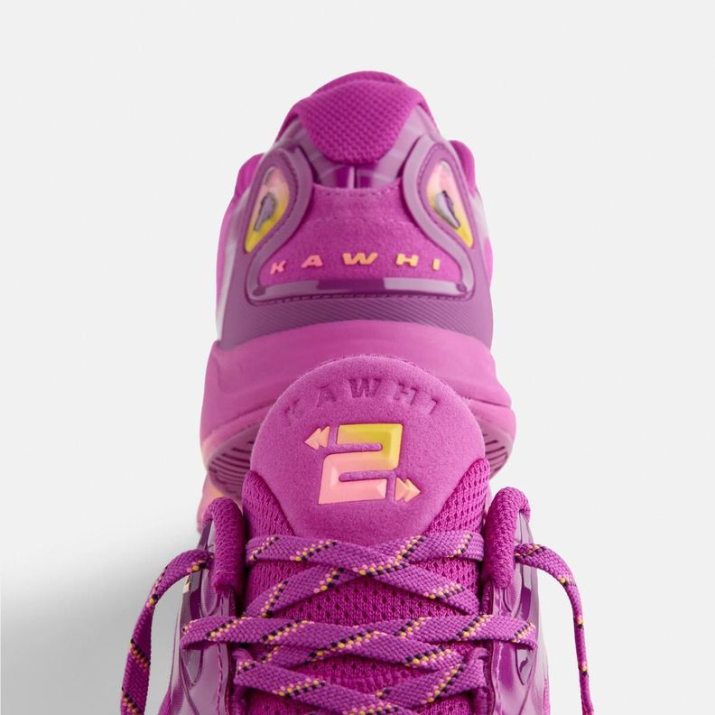 Zapatillas Básquetbol Hombre New Balance Kawhi IV Rosada-4