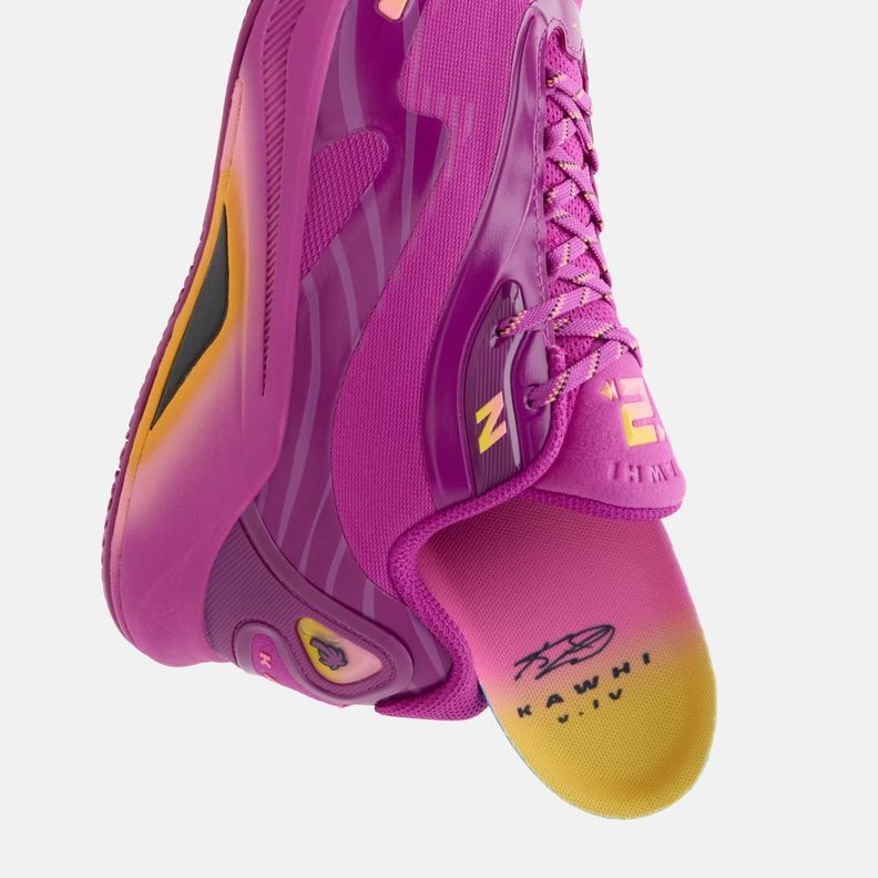 Zapatillas Básquetbol Hombre New Balance Kawhi IV Rosada-5
