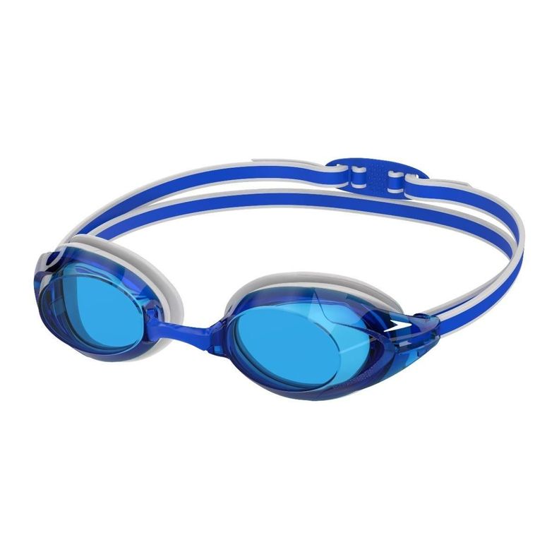 Anteojos Natación Unisex Speedo Vanquisher 3.0 Azul-0