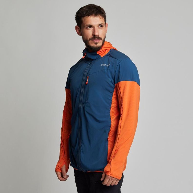 Polerón Hoodie Hombre Spyder Azul-2