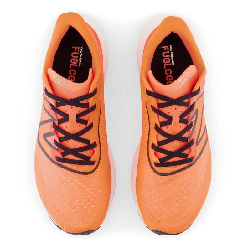 Zapatillas Running Hombre New Balance Rebel V3 Naranja-2