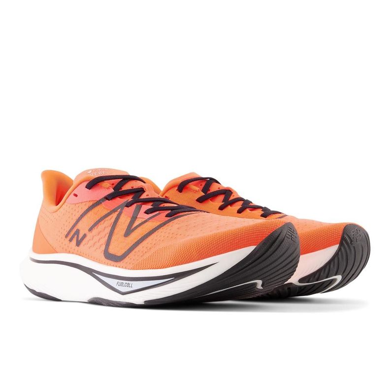 Zapatillas Running Hombre New Balance Rebel V3 Naranja-4