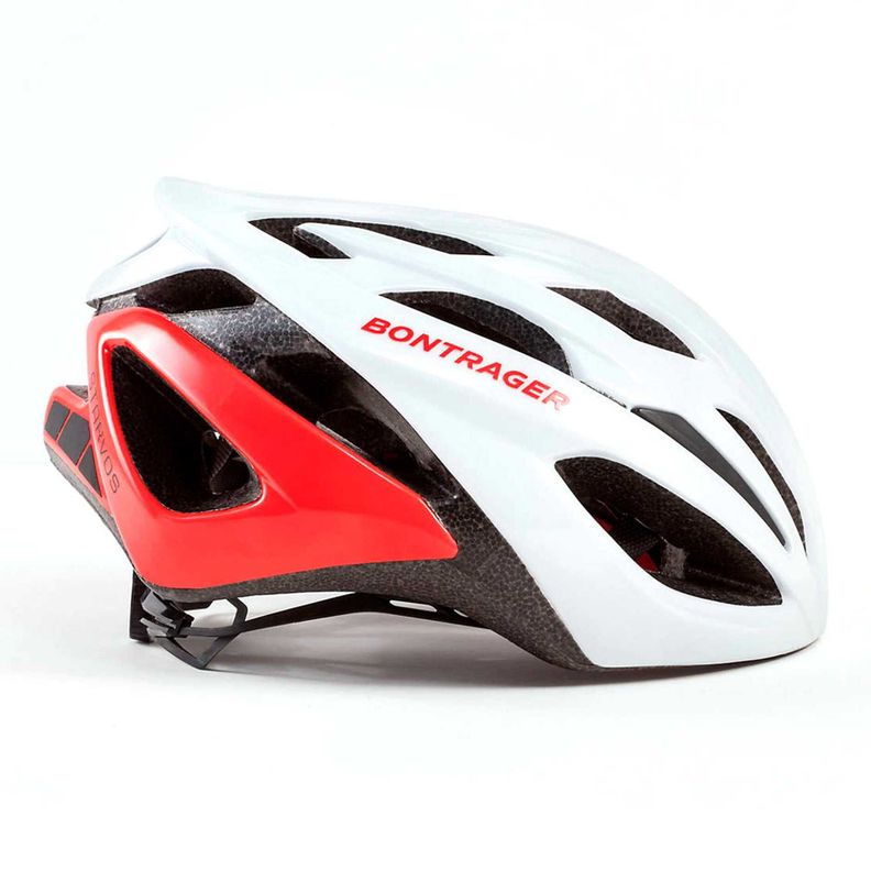 Casco Ciclismo Ruta Hombre Bontrager Starvos CPSC Blanco M-0