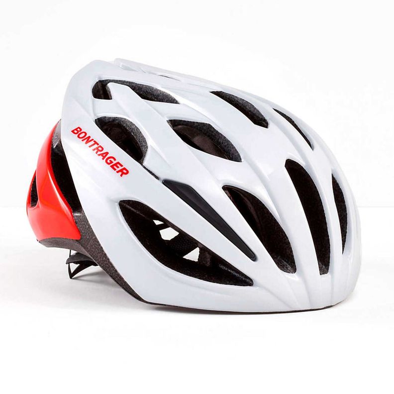 Casco Ciclismo Ruta Hombre Bontrager Starvos CPSC Blanco M-2