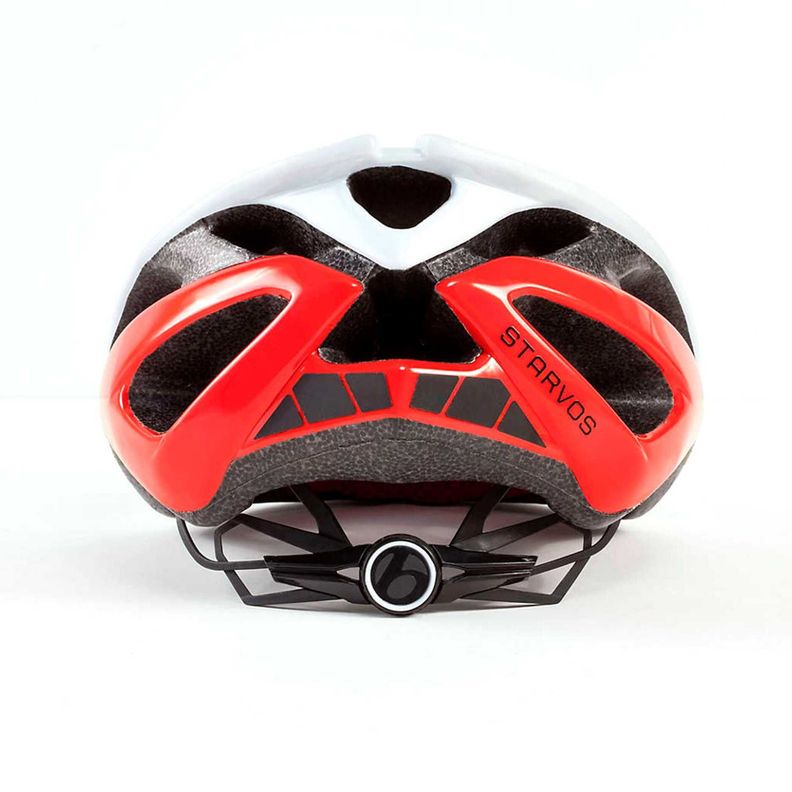 Casco Ciclismo Ruta Hombre Bontrager Starvos CPSC Blanco M-4