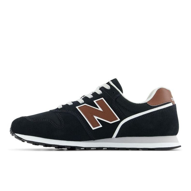 Zapatillas Urbanas Hombre New Balance 373 Negra-1