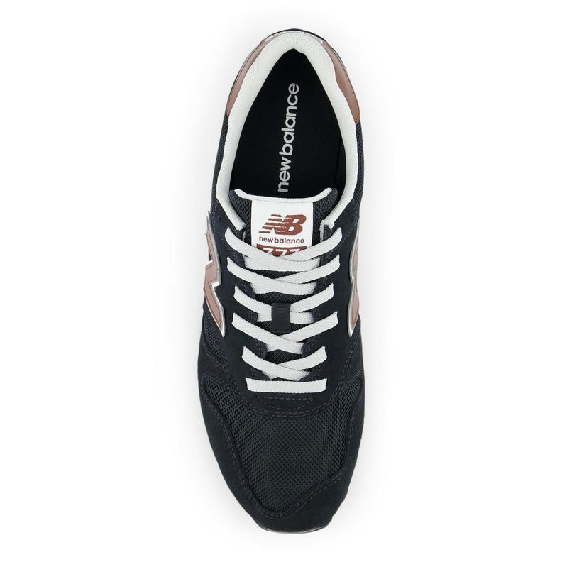 Zapatillas Urbanas Hombre New Balance 373 Negra-2