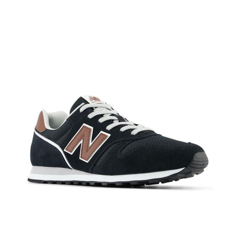 Zapatillas Urbanas Hombre New Balance 373 Negra-3