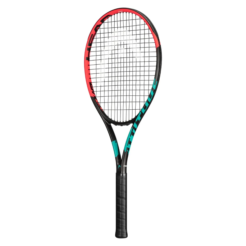 RAQUETA TENIS HEAD MX ATTITUDE TOUR ENCORDADA ROJA-0