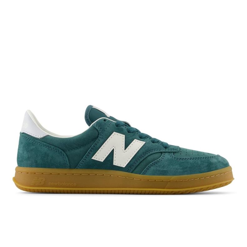 Zapatillas Urbanas Hombre New Balance 500 Verde-0