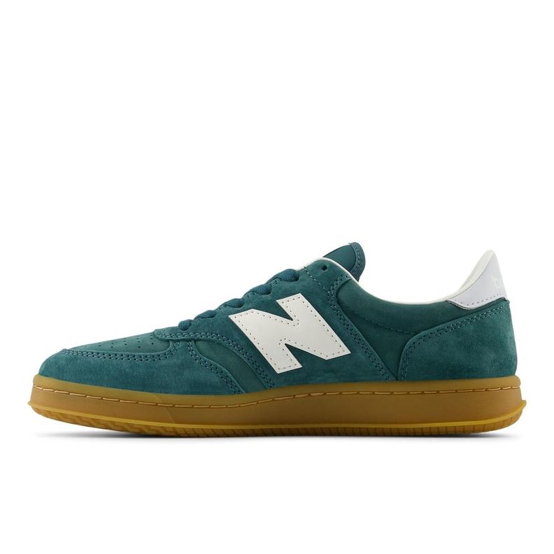 Zapatillas Urbanas Hombre New Balance 500 Verde-1