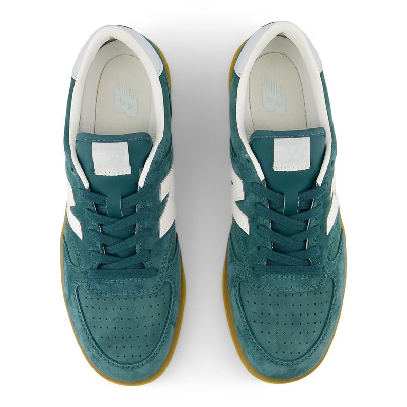 Zapatillas Urbanas Hombre New Balance 500 Verde-2