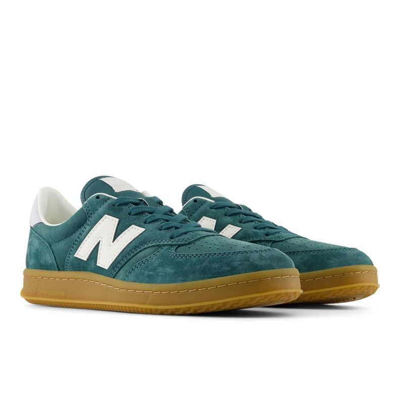 Zapatillas Urbanas Hombre New Balance 500 Verde-3