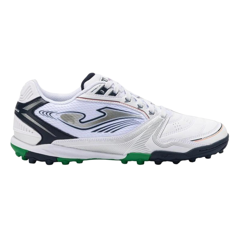 Zapatillas Baby Futbol Hombre Joma Dribling Turf Blanca