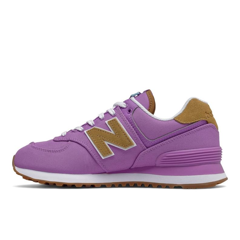 Zapatillas Urbanas Mujer New Balance 574 Multicolor-1