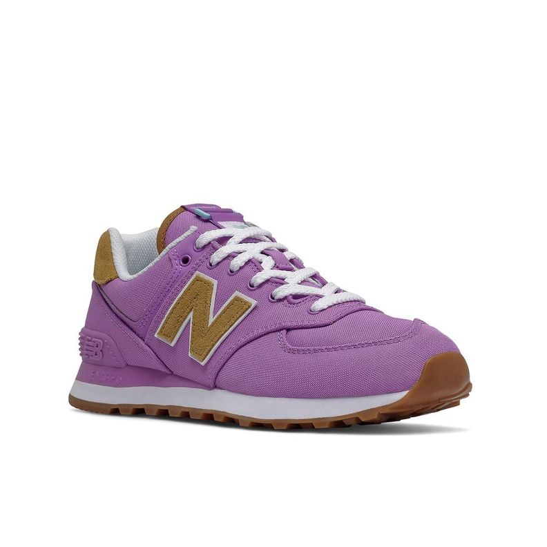 Zapatillas Urbanas Mujer New Balance 574 Multicolor-3