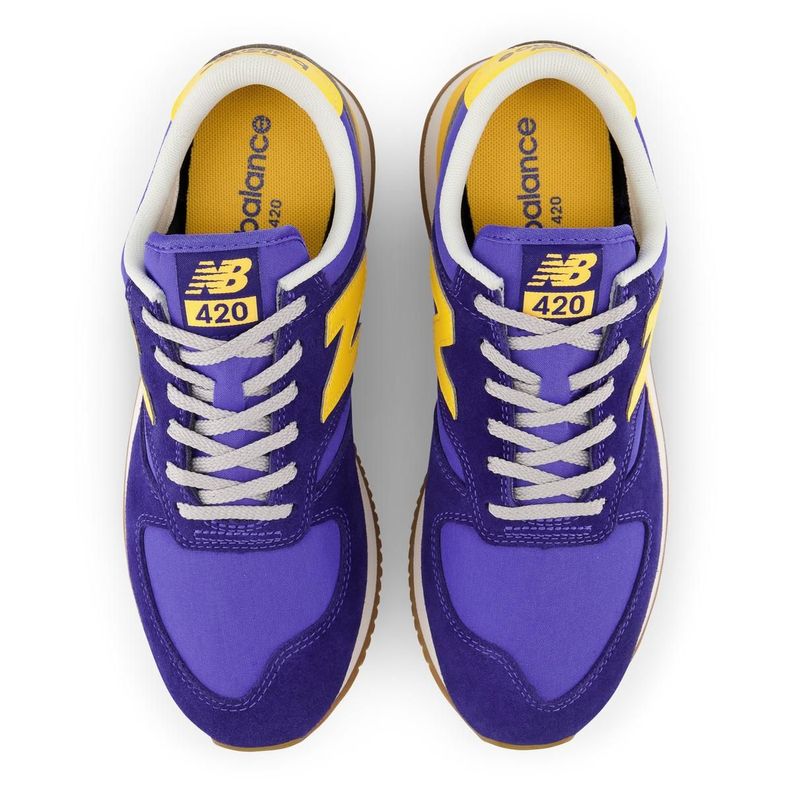 Zapatillas Urbanas Mujer New Balance 420 Bicolor-2