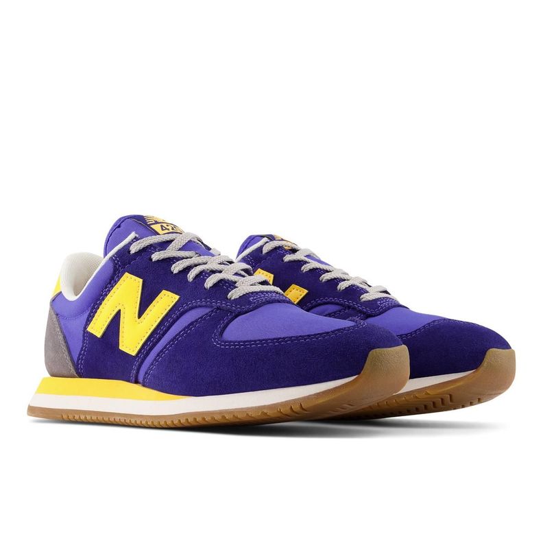 Zapatillas Urbanas Mujer New Balance 420 Bicolor-3