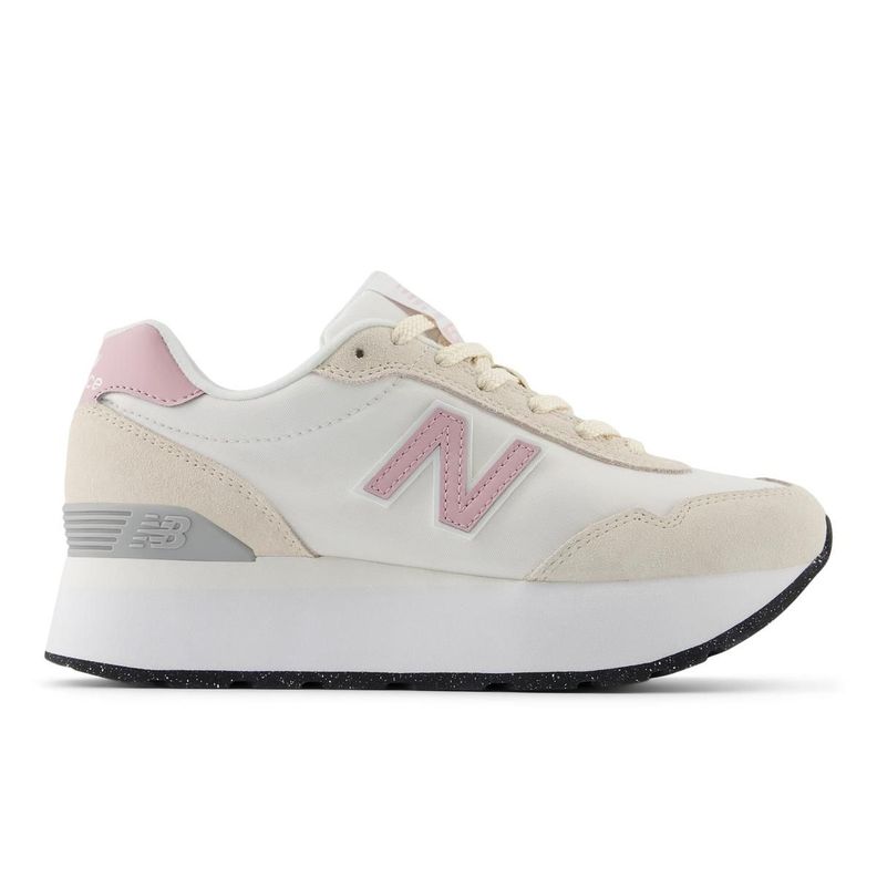 Zapatillas Urbanas Mujer New Balance 515 Blanca-0