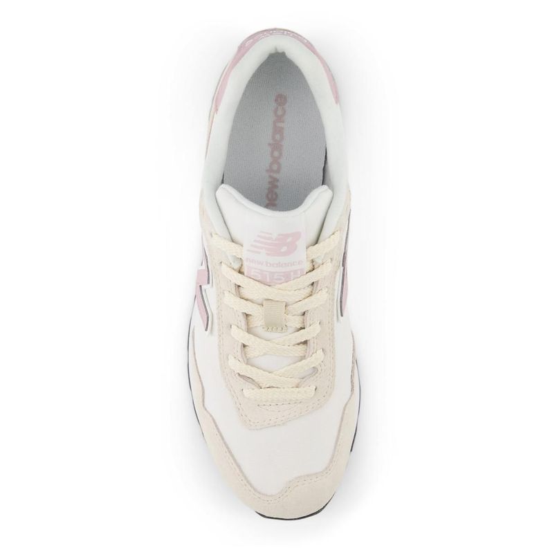 Zapatillas Urbanas Mujer New Balance 515 Blanca-2