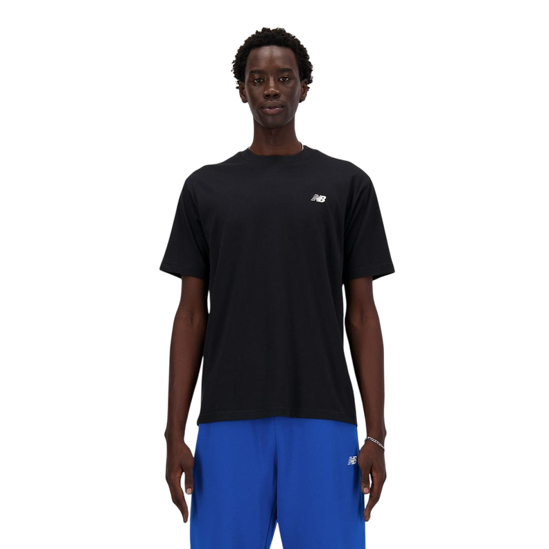 Polera Lifestyle Hombre New Balance Sport Essentials Negra-0