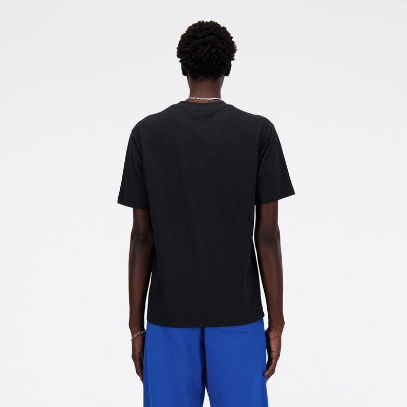 Polera Lifestyle Hombre New Balance Sport Essentials Negra-2